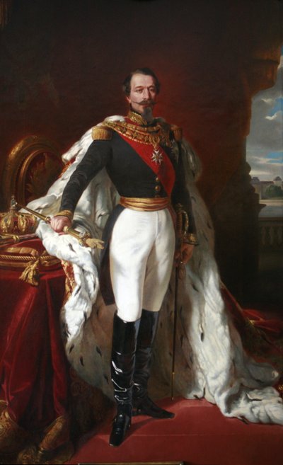 Portrait of Emperor Napoleon III by Franz Xaver Winterhalter